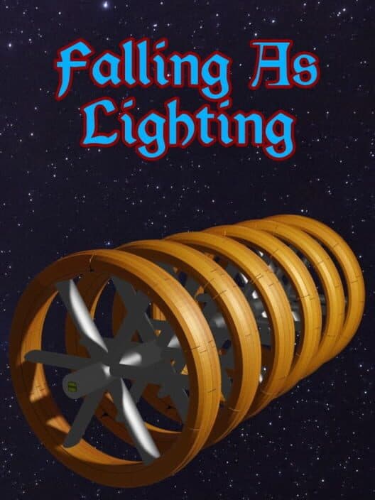 Обложка Falling As Lightning