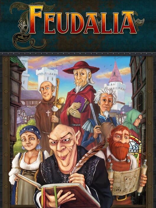 Обложка Feudalia