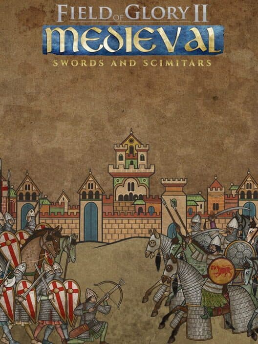 Обложка Field of Glory II: Medieval - Swords and Scimitars