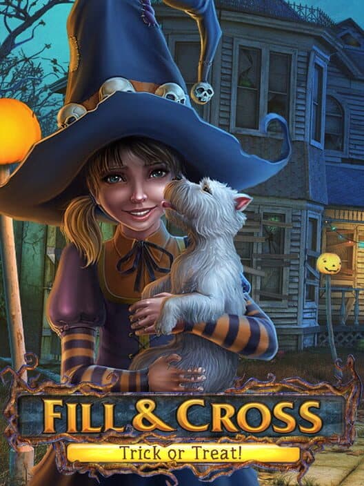 Обложка Fill and Cross: Trick or Treat