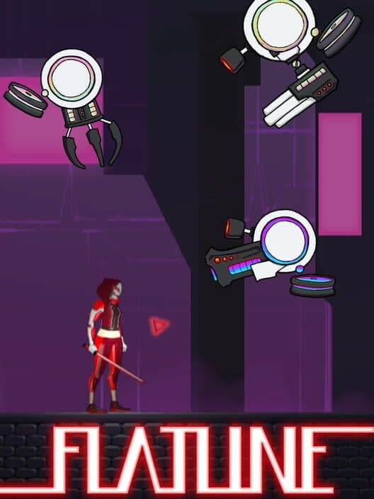 Обложка Flatline