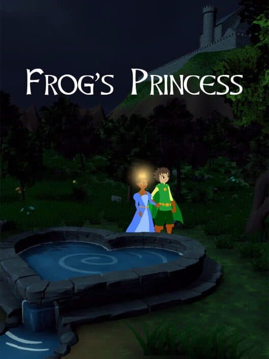 Обложка Frog's Princess