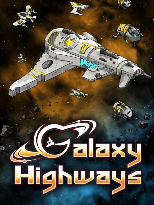 Обложка Galaxy Highways