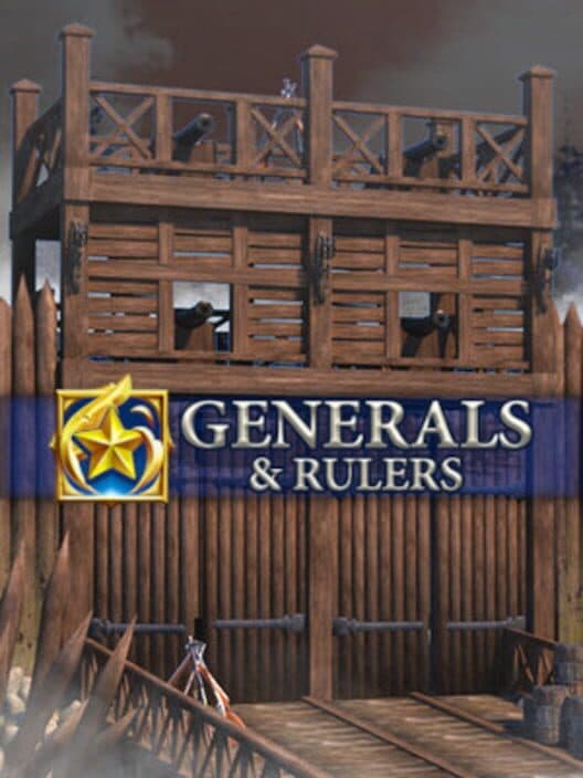 Обложка Generals & Rulers