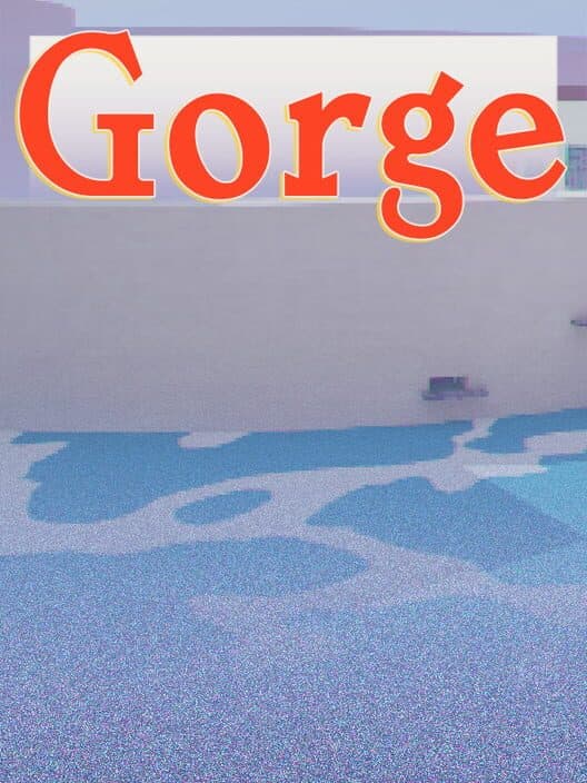 Обложка Gorge