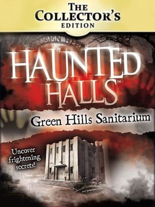 Обложка Haunted Halls: Green Hills Sanitarium Collector's Edition