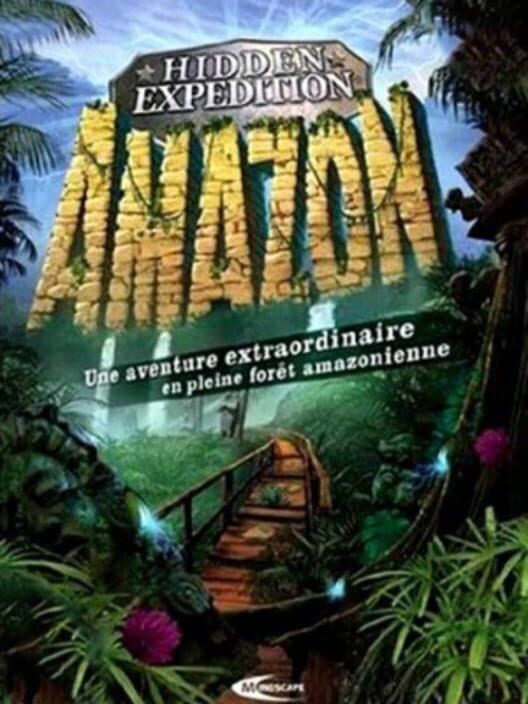 Обложка Hidden Expedition: Amazon