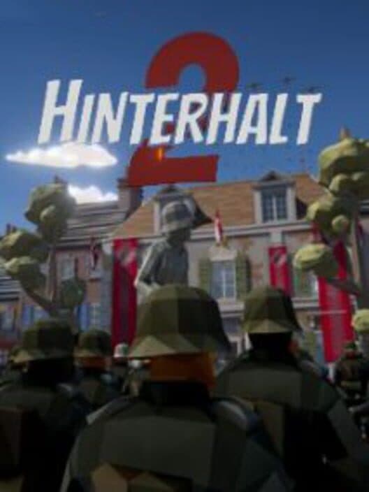 Обложка Hinterhalt 2