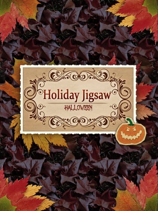 Обложка Holiday Jigsaw Halloween