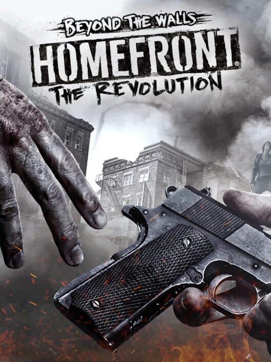 Обложка Homefront: The Revolution - Beyond the Walls