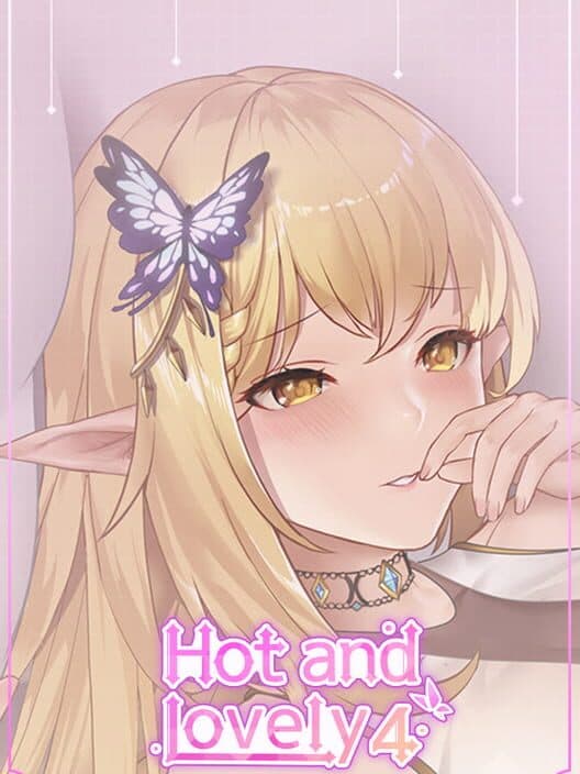 Обложка Hot and Lovely 4