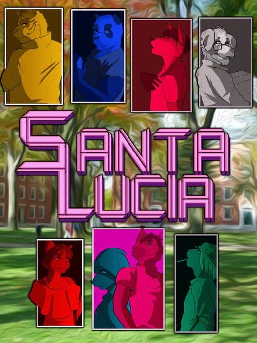 Обложка Santa Lucia
