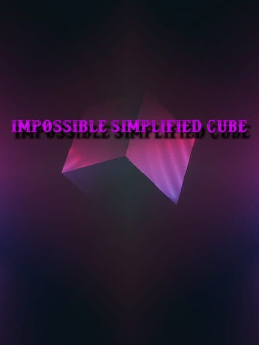 Обложка Impossible Simplified Cube