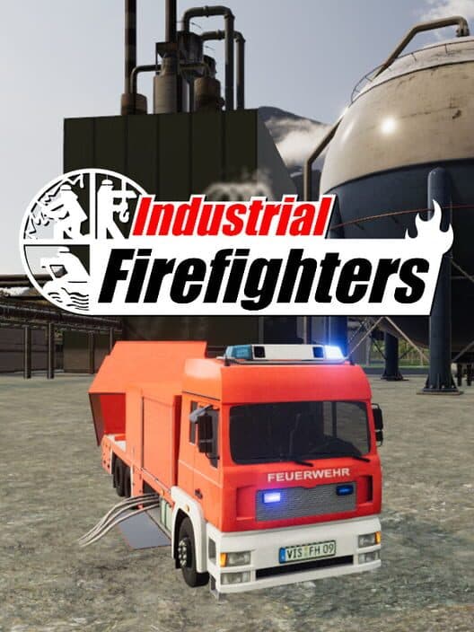Обложка Industrial Firefighters