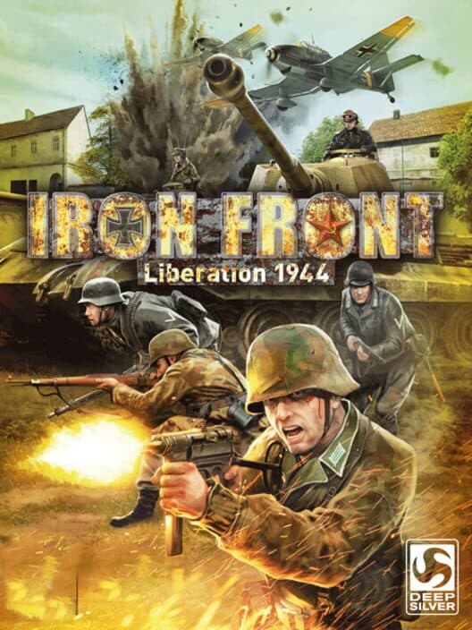 Обложка Iron Front: Liberation 1944