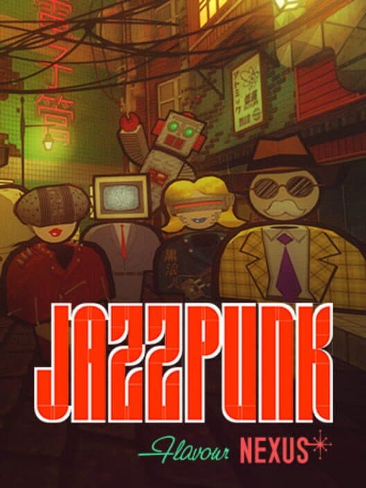 Обложка Jazzpunk: Flavour Nexus
