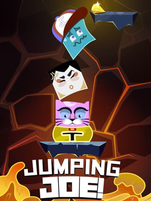 Обложка Jumping Joe! Friends Edition