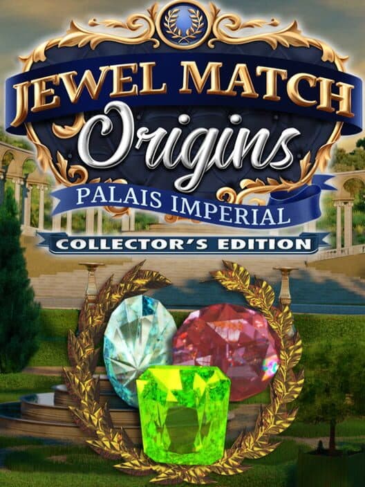 Обложка Jewel Match Origins: Palais Imperial - Collector's Edition