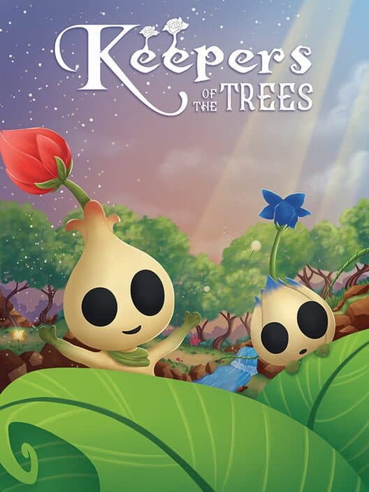 Обложка Keepers of the Trees