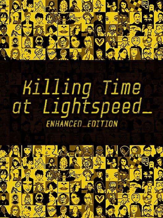 Обложка Killing Time At Lightspeed: Enhanced Edition