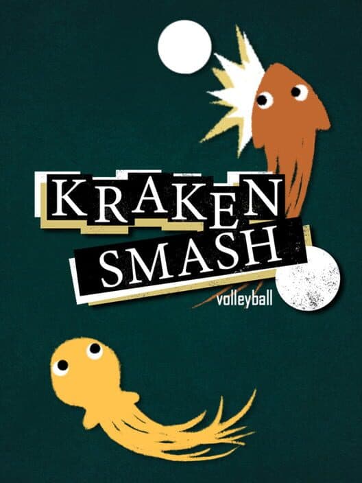Обложка Kraken Smash: Volleyball