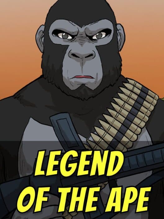 Обложка Legend of the Ape