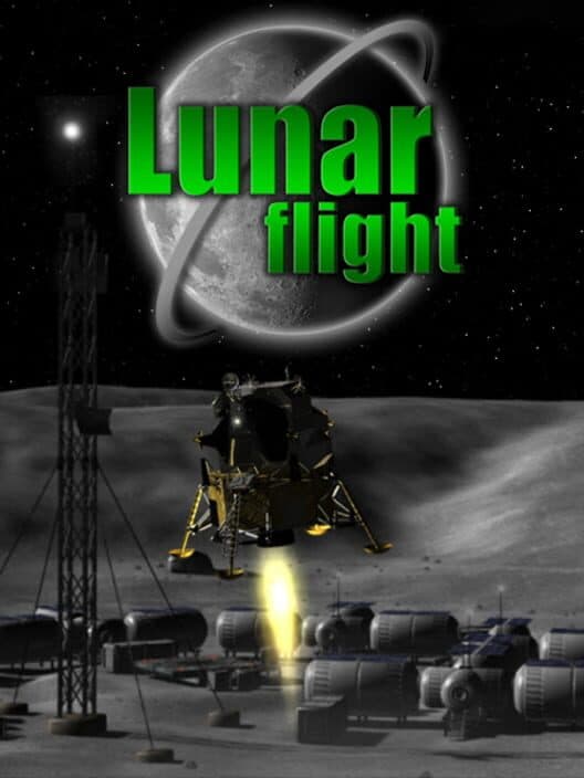 Обложка Lunar Flight