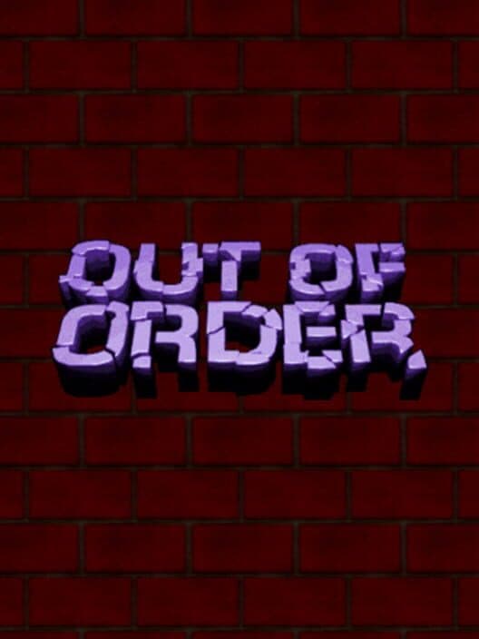 Обложка Out of Order