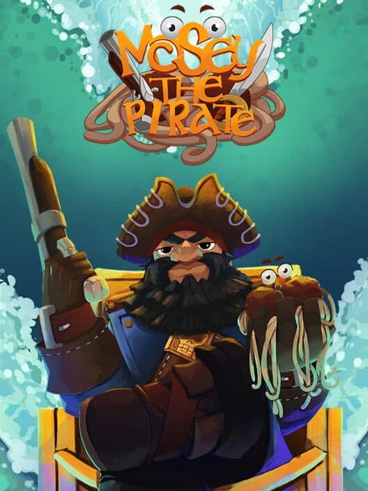 Обложка Mosey the Pirate