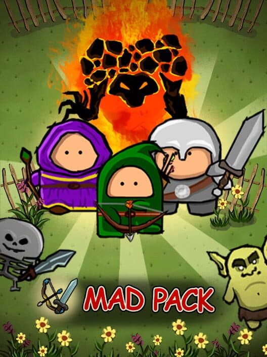Обложка Mad Pack