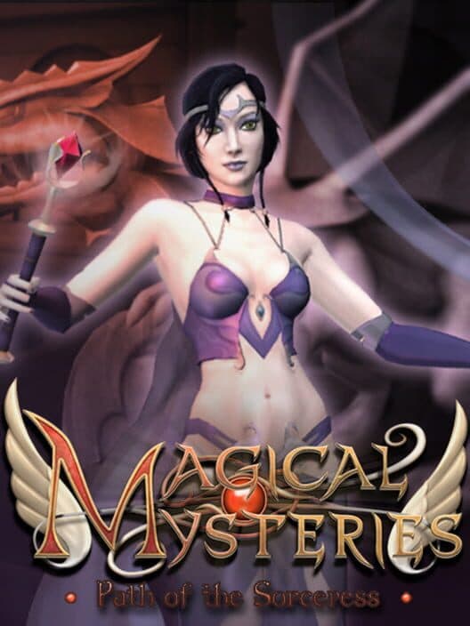 Обложка Magical Mysteries: Path of the Sorceress