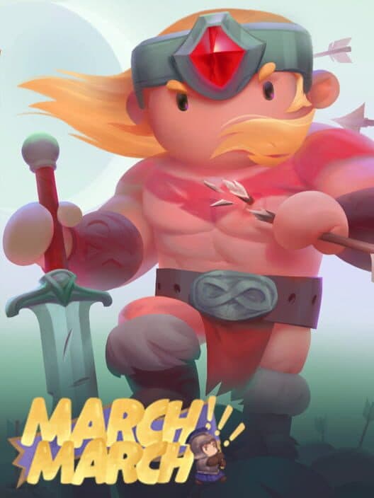 Обложка March! March!