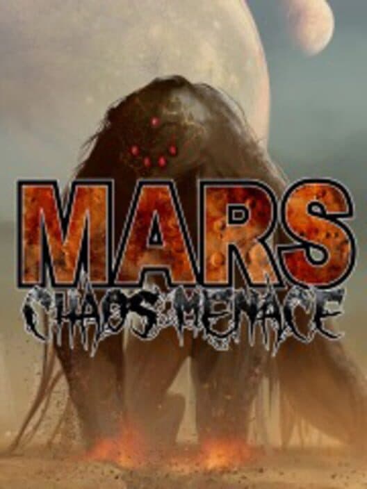 Обложка Mars: Chaos Menace