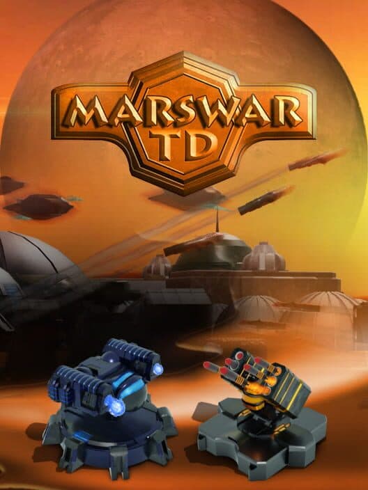 Обложка Marswar TD