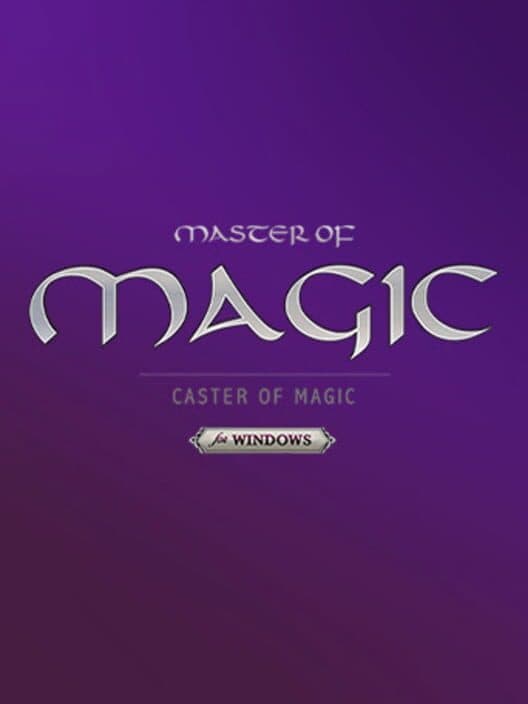Обложка Master of Magic: Caster of Magic for Windows