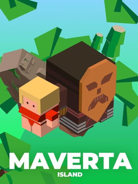 Обложка Maverta Island