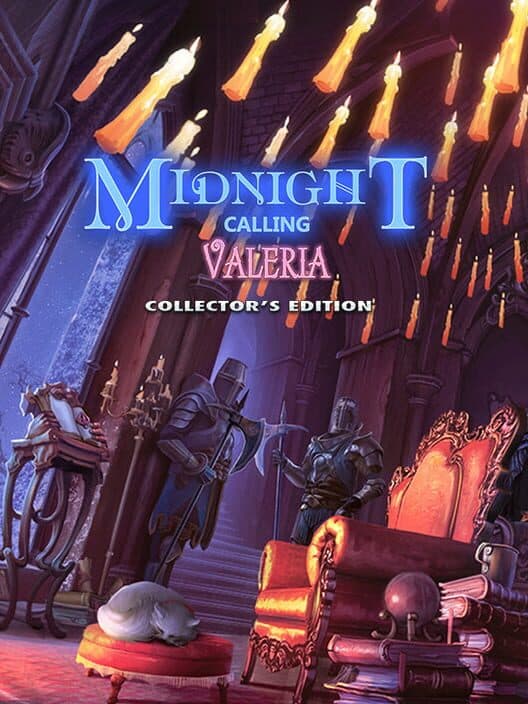 Обложка Midnight Calling: Valeria Collector's Edition