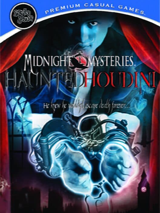 Обложка Midnight Mysteries 4: Haunted Houdini
