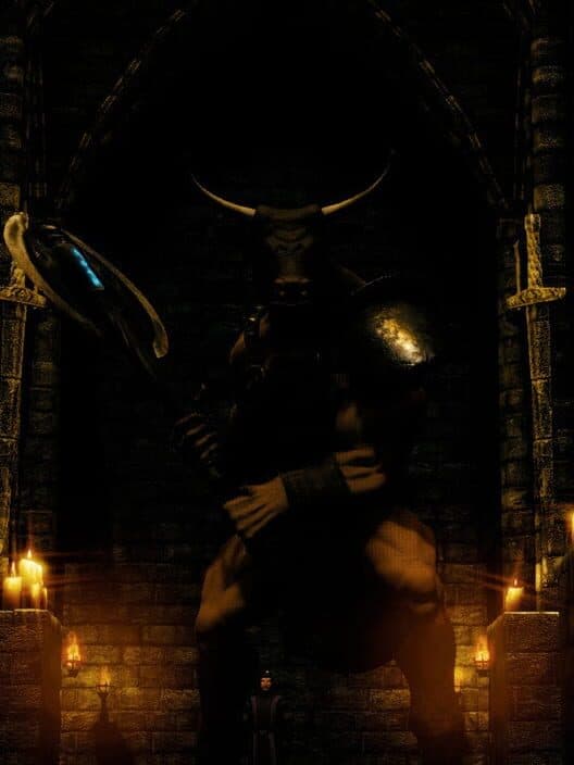 Обложка Minotaur