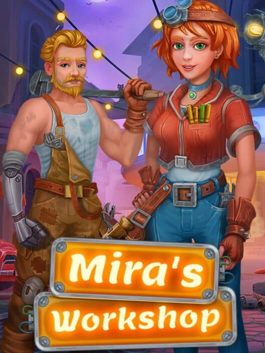 Обложка Mira's Workshop