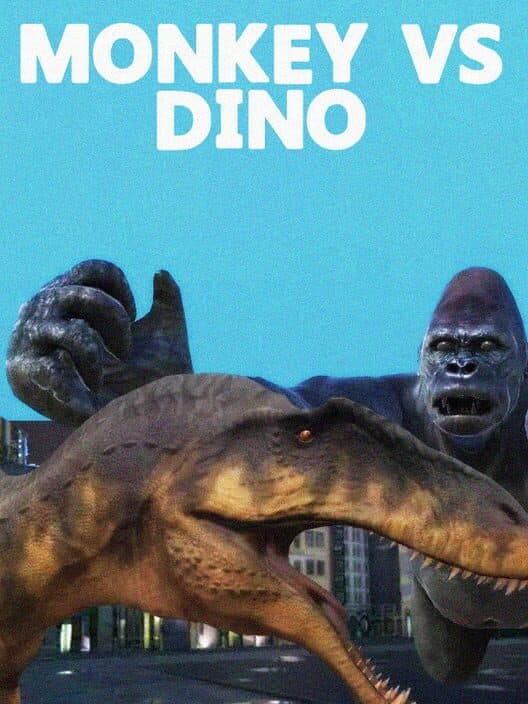 Обложка Monkey vs. Dino