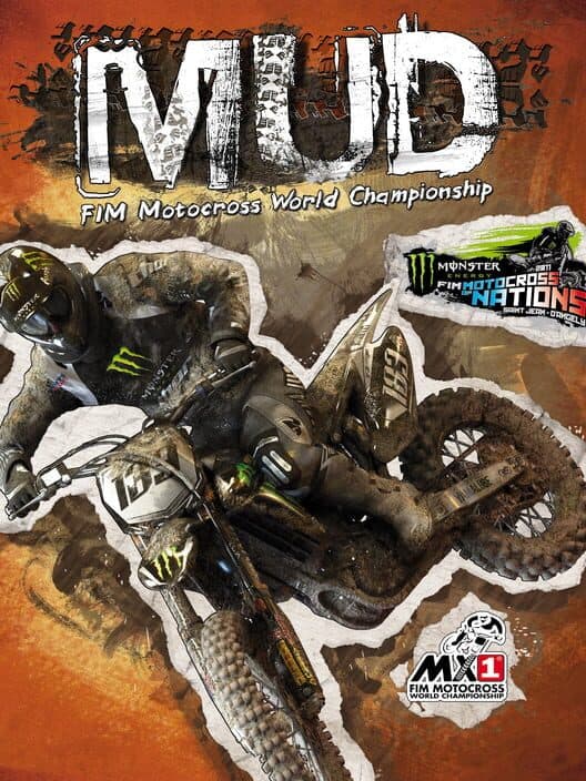 Обложка MUD: FIM Motocross World Championship
