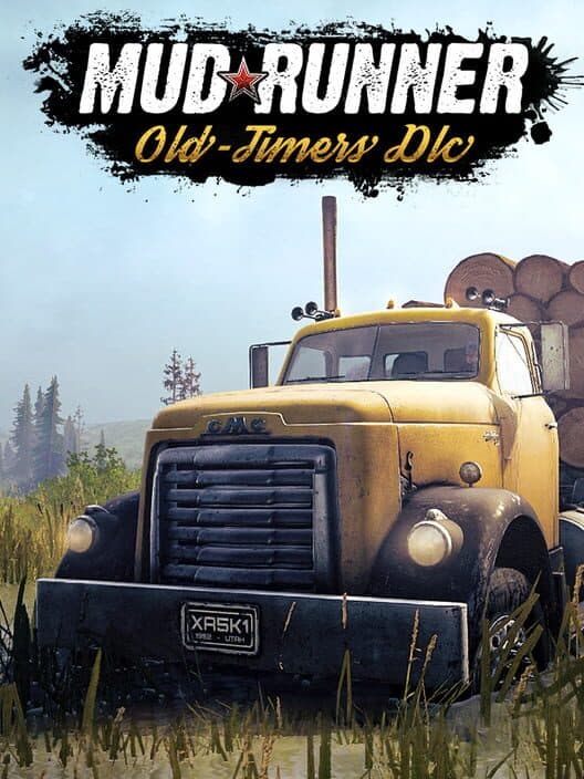 Обложка MudRunner: Old-timers