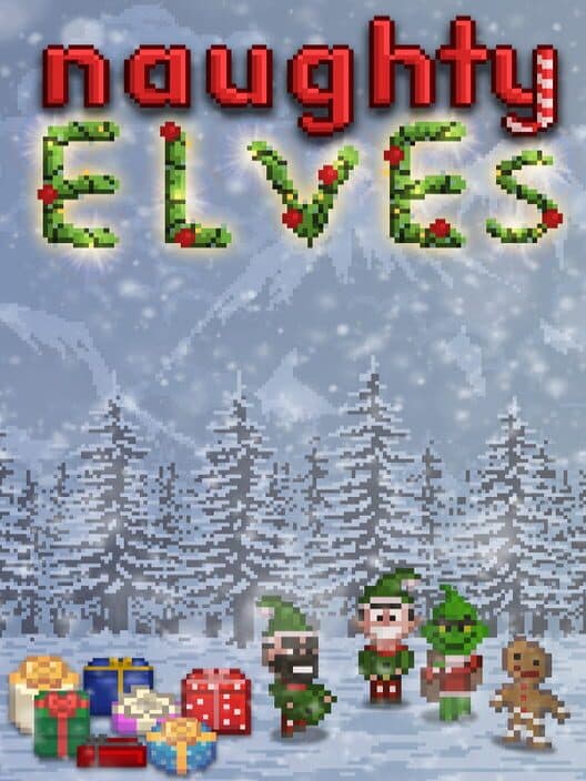 Обложка Naughty Elves