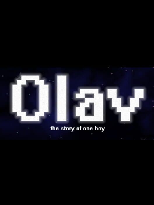 Обложка Olav: the story of one boy