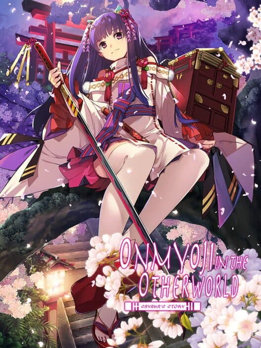 Обложка Onmyoji in the Otherworld: Sayaka's Story