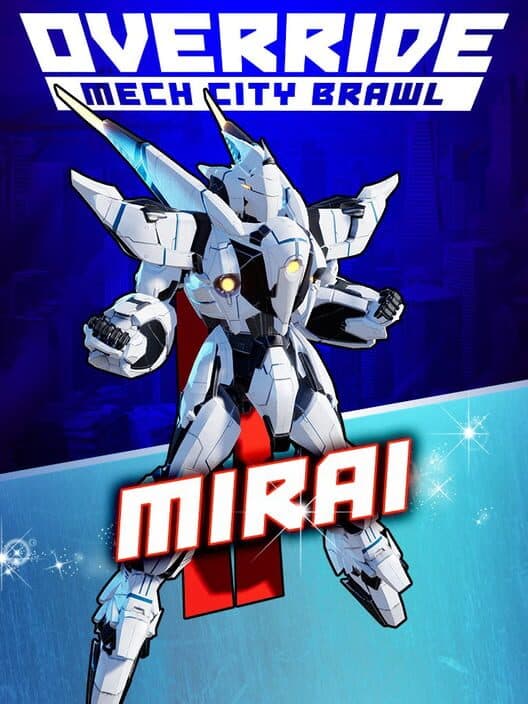 Обложка Override: Mech City Brawl - Mirai