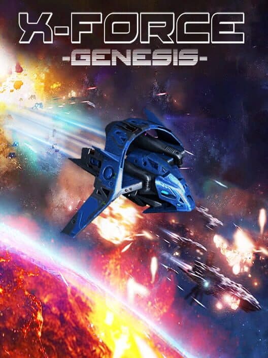 Обложка X-Force Genesis