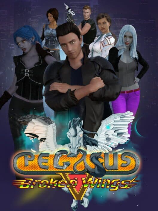 Обложка Pegasus: Broken Wings