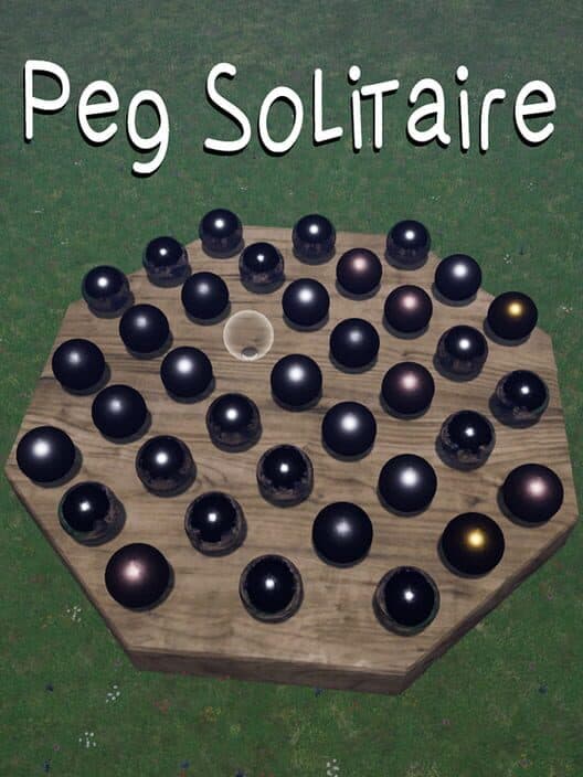Обложка Peg Solitaire